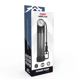 PUMP ADDICTED - POMPE DÉRECTION NOIRE RX9