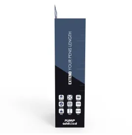 PUMP ADDICTED - POMPE DÉRECTION NOIRE RX9