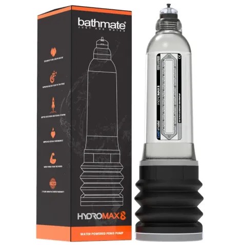 BATHMATE - HYDROMAX 8 CLEAR