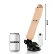 BASECOCK - VIBRATEUR RÉALISTE TÉLÉCOMMANDE NATUREL 20 CM -O- 4 CM BASECOCK - VIBRATEUR RÉALISTE TÉLÉCOMMANDE NATUREL 20 CM -O- 4 CM