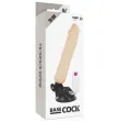 BASECOCK - VIBRATORE REALISTICO TELECOMANDO FLESH 20 CM -O- 4 CM BASECOCK - VIBRATORE REALISTICO TELECOMANDO FLESH 20 CM -O- 4 CM