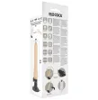 BASECOCK - REALISTIC VIBRATOR REMOTE CONTROL FLESH 19.5 CM -O- 4 CM BASECOCK - REALISTIC VIBRATOR REMOTE CONTROL FLESH 19.5 CM -O- 4 CM