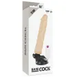 BASECOCK - VIBRATORE REALISTICO TELECOMANDO NATURALE 21 CM -O- 4 CM BASECOCK - VIBRATORE REALISTICO TELECOMANDO NATURALE 21 CM -O- 4 CM