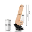BASECOCK - REALISTISCHER NATÜRLICHER MIT FERNBEDIENUNG VIBRATOR 18.5 CM -O- 4CM BASECOCK - REALISTISCHER NATÜRLICHER MIT FERNBEDIENUNG VIBRATOR 18.5 CM -O- 4CM