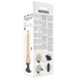 BASECOCK - VIBRADOR REALÍSTICO CONTROL REMOTO NATURAL 18.5 CM -O- 4CM BASECOCK - VIBRADOR REALÍSTICO CONTROL REMOTO NATURAL 18.5 CM -O- 4CM