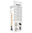 BASECOCK - VIBRATEUR RÉALISTE TÉLÉCOMMANDE NATUREL 21 CM -O- 4 CM BASECOCK - VIBRATEUR RÉALISTE TÉLÉCOMMANDE NATUREL 21 CM -O- 4 CM