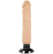 BASECOCK - VIBRATEUR RÉALISTE 2-1 NATUREL 20 CM -O- 4 CM BASECOCK - VIBRATEUR RÉALISTE 2-1 NATUREL 20 CM -O- 4 CM