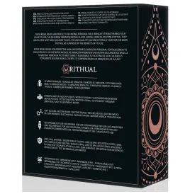 RITHUAL - BALLES DE KEGEL VIBRANTES RECHARGEABLES NISHA NOIRES