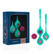 RITHUAL - ENSEMBLE DENTRAÎNEMENT PELVIEN DEVA AQUA GREEN