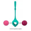 RITHUAL - SET I DI ALLENAMENTO PELVICO DEVA AQUA GREEN