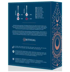 RITHUAL - ENSEMBLE DENTRAÎNEMENT PELVIEN DEVA AQUA GREEN