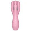 SATISFYER - VIBRATORE THREESOME 3 ROSA SATISFYER - VIBRATORE THREESOME 3 ROSA