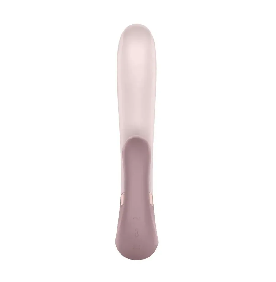 SATISFYER - HEAT WAVE VIBRATOR APP PINK SATISFYER - HEAT WAVE VIBRATOR APP PINK