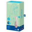SATISFYER - HEAT WAVE VIBRATOR APP PINK SATISFYER - HEAT WAVE VIBRATOR APP PINK