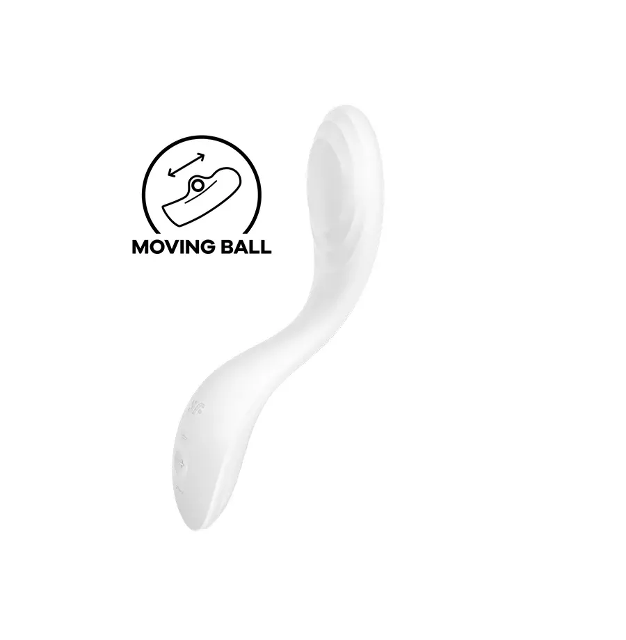 SATISFYER - RRROLLING PLEASURE GSPOT VIBRATOR WEISS SATISFYER - RRROLLING PLEASURE GSPOT VIBRATOR WEISS