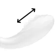 SATISFYER - VIBRATEUR SPOT G RRROLLING PLEASURE BLANC SATISFYER - VIBRATEUR SPOT G RRROLLING PLEASURE BLANC