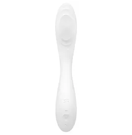 SATISFYER - RRROLLING PLEASURE GSPOT VIBRATOR WEISS