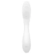 SATISFYER - RRROLLING PLEASURE GSPOT VIBRATOR WHITE SATISFYER - RRROLLING PLEASURE GSPOT VIBRATOR WHITE