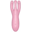 SATISFYER - APP THREESOME 4 VIBRATORE ROSA SATISFYER - APP THREESOME 4 VIBRATORE ROSA