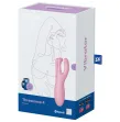 SATISFYER - APP THREESOME 4 VIBRATORE ROSA SATISFYER - APP THREESOME 4 VIBRATORE ROSA