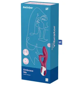 SATISFYER - VIBRATEUR SPOT G EMBRACE ME BAIE