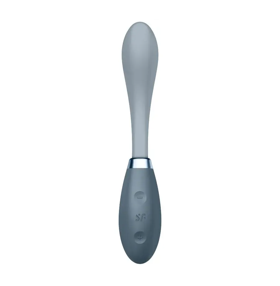 SATISFYER - MULTI VIBRATORE G-SPOT FLEX 3 GRIGIO SATISFYER - MULTI VIBRATORE G-SPOT FLEX 3 GRIGIO
