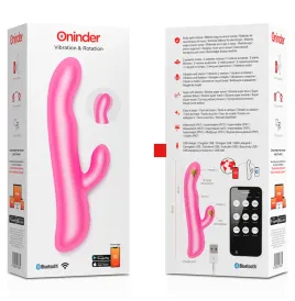 ONINDER - OSLO VIBRATION ET ROTATION ROSE - APPLICATION GRATUITE