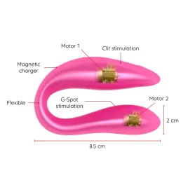 ONINDER - LISBOA G-SPOT and CLITORAL STIMULATEUR ROSE - APPLICATION GRATUITE