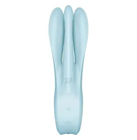 SATISFYER - THREESOME 1 VIBRATOR BLUE