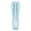 SATISFYER - THREESOME 1 VIBRATOR BLUE SATISFYER - THREESOME 1 VIBRATOR BLUE