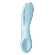 SATISFYER - VIBRATEUR THREESOME 1 BLEU SATISFYER - VIBRATEUR THREESOME 1 BLEU