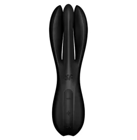 SATISFYER - THREESOME 2 VIBRATOR BLACK