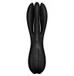 SATISFYER - VIBRATEUR THREESOME 2 NOIR SATISFYER - VIBRATEUR THREESOME 2 NOIR