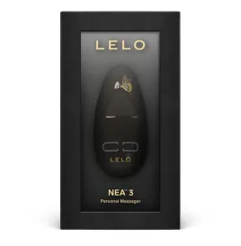 LELO - NEA 3 PERSÖNLICHES MASSAGERT SCHWARZ