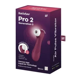 SATISFYER - PRO 2 GENERACIÓN 3 GRANATE BLUETOOTH and APP