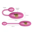 ONINDER - TOKYO VIBRIERENDES EI ROSA 7,5 X 3,2 CM KOSTENLOSE APP ONINDER - TOKYO VIBRIERENDES EI ROSA 7,5 X 3,2 CM KOSTENLOSE APP