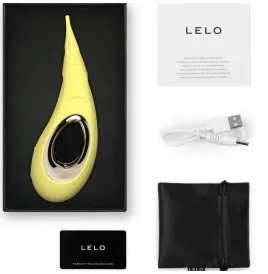 LELO - DOT CRUISE YELLOW CLITORIS STIMULATOR