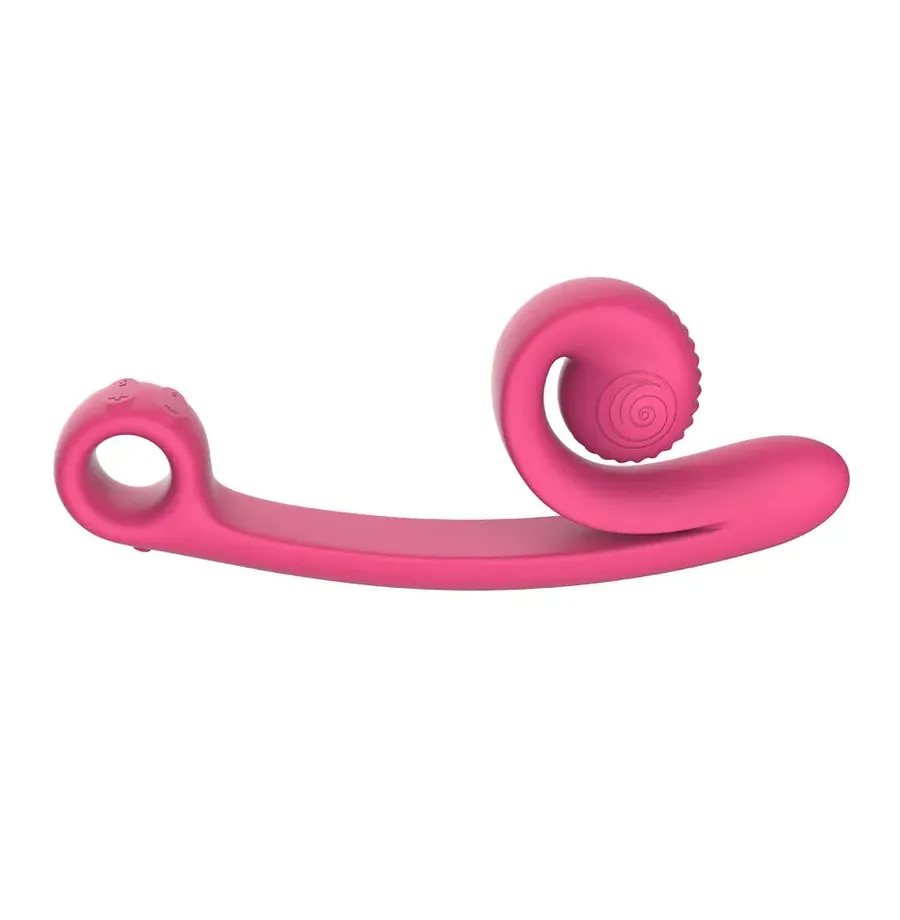 SNAIL VIBE - VIBRATORE CURVA ROSA SNAIL VIBE - VIBRATORE CURVA ROSA