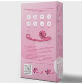 SNAIL VIBE - VIBRATORE CURVA ROSA
