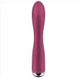 SATISFYER - SPINNING RABBIT 1 CLITORIS AND RED G-SPOT STIMULATION SATISFYER - SPINNING RABBIT 1 CLITORIS AND RED G-SPOT STIMULATION