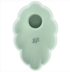 SATISFYER - CLOUD DANCER VERDE VIBRADOR AIR PULSE