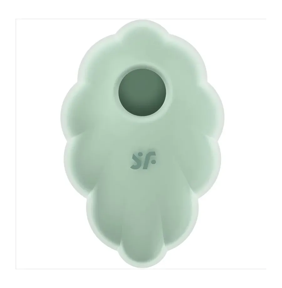 SATISFYER - CLOUD DANCER GREEN AIR PULSE VIBRATOR SATISFYER - CLOUD DANCER GREEN AIR PULSE VIBRATOR