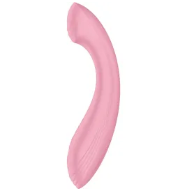 SATISFYER - G-FORCE ESTIMULADOR VIBRADOR PUNTO G ROSA