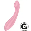 SATISFYER - G-FORCE STIMOLATORE VIBRATORE G-SPOT ROSA SATISFYER - G-FORCE STIMOLATORE VIBRATORE G-SPOT ROSA