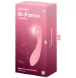 SATISFYER - G-FORCE STIMOLATORE VIBRATORE G-SPOT ROSA SATISFYER - G-FORCE STIMOLATORE VIBRATORE G-SPOT ROSA