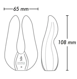 SHUNGA - AIKO INTIMATE MASSAGER PINK