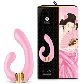 SHUNGA - MIYO MASAJEADOR INTIMO ROSA