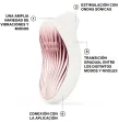 LELO - SONA 3 SONIC CLITORAL MASSAGER CREAM LELO - SONA 3 SONIC CLITORAL MASSAGER CREAM