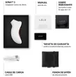 LELO - SONA 3 SONIC CLITORAL MASSAGER CREAM LELO - SONA 3 SONIC CLITORAL MASSAGER CREAM