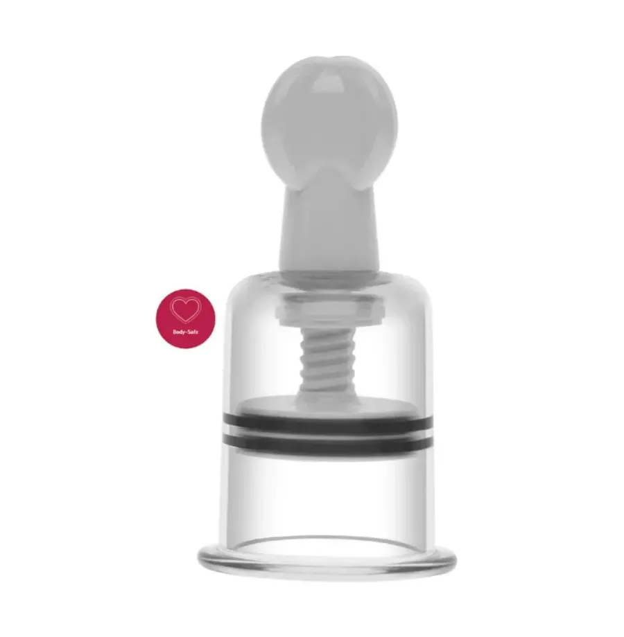 SHE.E.O - SUCTION CUP FOR NIPPLE AND CLITORIS S-M